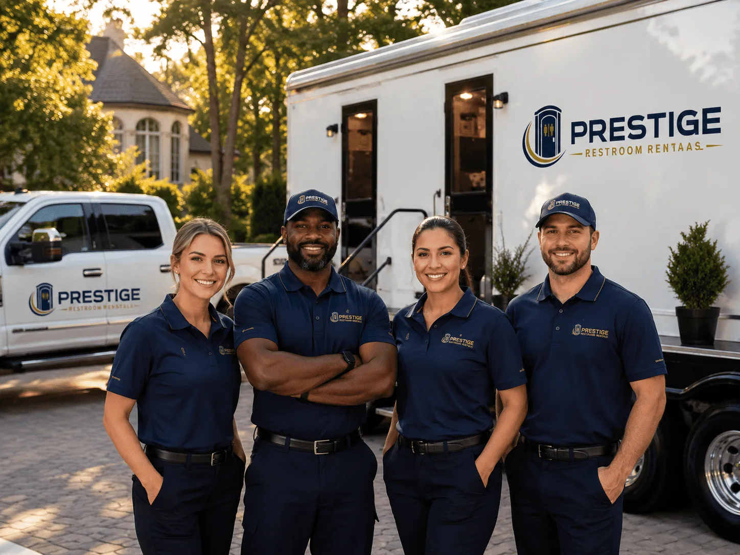 Trusted Luxury Portable Restrooms company in Ebervale, PA